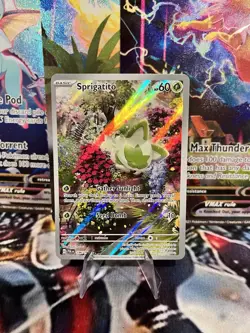 👉Pokemon TCG Sprigatito Card 196/193 Floragato 197/193 Meowscarada 256/193 👈 - Image 1