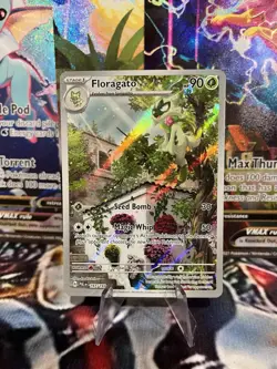 👉Pokemon TCG Sprigatito Card 196/193 Floragato 197/193 Meowscarada 256/193 👈 - Image 3