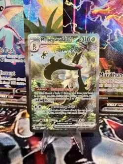 👉Pokemon TCG Sprigatito Card 196/193 Floragato 197/193 Meowscarada 256/193 👈 - Image 5