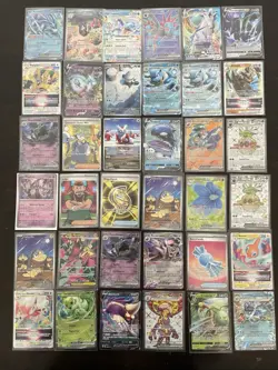 HUGE Pokemon Lot 114 EX/V/VMAX/VSTAR! SR Cynthia Garchomp + FULL ARTS 🔥🔥 - Image 1