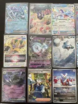 HUGE Pokemon Lot 114 EX/V/VMAX/VSTAR! SR Cynthia Garchomp + FULL ARTS 🔥🔥 - Image 2