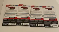 4 Pokemon Destined Rivals Blister Pack With Coin And Eevee/Zarude Promo! - Image 2