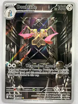Doublade 098/088 Holo Illustration Rare Perfect Order Pokemon Holo Near Mint - Image 1