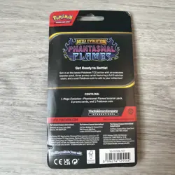 Pokemon Mega Evolution Phantasmal Flames Premium Checklane Blister Blaziken NEW - Image 2