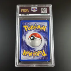 PSA 10 Ponyta 60/102 Pokemon Base Set 1999-2000 4th Print Non Holo Graded Card - Image 3