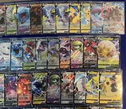 Pokemon 130 Card Collection + Binder Lot - Full Art, V, VMAX, Vstar, GX See Pics - Image 3