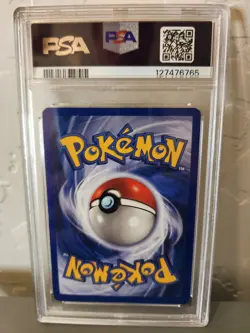 2001 Pokemon Neo Revelation Ho-Oh Holo German #7 PSA 5 🔥 - Image 2