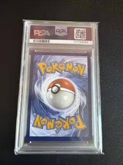 2023 Pokemon Scarlet & Violet Obsidian Flames Eiscue ex #222/197 PSA 10 GEM MINT - Image 2