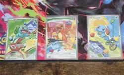 Pokemon 30th Anniversary first Partner Kanyo Bulbasaur Charmander - Image 1