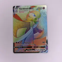Gardevoir VMAX ⭐ 076/073 Holo Rare Rainbow Champion's Path 2020 Pokemon NM - Image 1