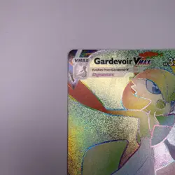 Gardevoir VMAX ⭐ 076/073 Holo Rare Rainbow Champion's Path 2020 Pokemon NM - Image 3