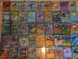 Pokemon Mixed card Lot Illustration Rares, Full Arts, Trainers, EXs - Near Mint! - Image 1