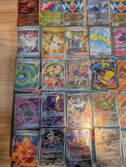 Pokemon Mixed card Lot Illustration Rares, Full Arts, Trainers, EXs - Near Mint! - Image 2