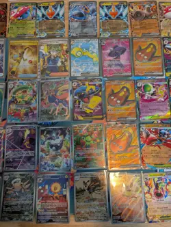 Pokemon Mixed card Lot Illustration Rares, Full Arts, Trainers, EXs - Near Mint! - Image 3