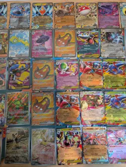 Pokemon Mixed card Lot Illustration Rares, Full Arts, Trainers, EXs - Near Mint! - Image 4