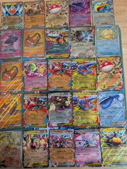 Pokemon Mixed card Lot Illustration Rares, Full Arts, Trainers, EXs - Near Mint! - Image 5