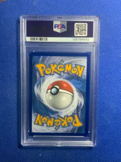 2024 Pokemon Tef En-Temporal Forces Ultra Rare Gengar Ex #193 PSA 10 - Image 2