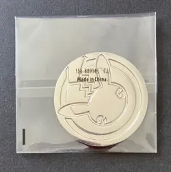 Celebrations Pikachu Metal Coin Pokemon UPC Ultra Premium Collection NEW - Image 1