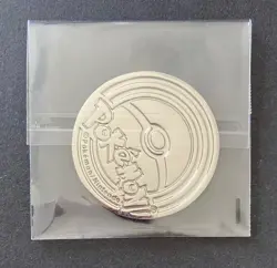 Celebrations Pikachu Metal Coin Pokemon UPC Ultra Premium Collection NEW - Image 2