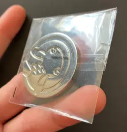 Celebrations Pikachu Metal Coin Pokemon UPC Ultra Premium Collection NEW - Image 4