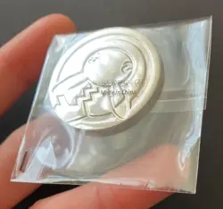 Celebrations Pikachu Metal Coin Pokemon UPC Ultra Premium Collection NEW - Image 5