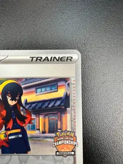 Pokemon Carmine 145/167 Regional Championships STAFF Promo NM!! - Image 3