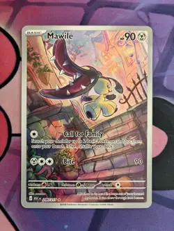 Mawile 246/217 Illustration Rare Ascended Heroes Holo English Near Mint Pokemon - Image 1