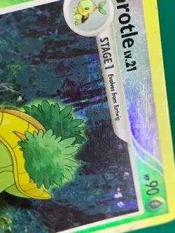 Grotle 49/130 Uncommon Reverse Holo Promo English Pokemon - Image 2
