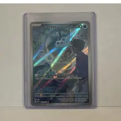 Mantyke 189/182 SV04: Paradox Rift Illustration Rare Holo Full Art English - Image 1