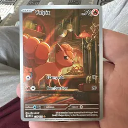 Pokemon - 138/132 - Vulpix - Mega Evolution - Image 1