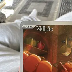 Pokemon - 138/132 - Vulpix - Mega Evolution - Image 2