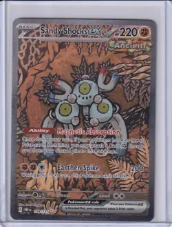 Sandy Shocks EX 159/131 Prismatic Evolutions Pokemon Special Illustration Rare - Image 1