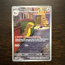 Gumshoos 153/132 IR NM - Pokemon TCG Mega Evolution - Image 1