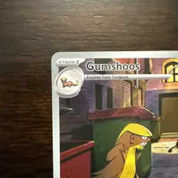 Gumshoos 153/132 IR NM - Pokemon TCG Mega Evolution - Image 2