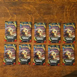 30 Sealed Booster Packs Of Pokemon Mega Evolution Perfect Order - Image 1