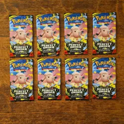 30 Sealed Booster Packs Of Pokemon Mega Evolution Perfect Order - Image 5