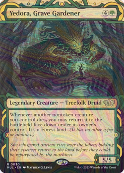Foil Yedora, Grave Gardener - Multiverse Legends | MTG Card - Image 1