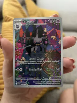 Pokemon TCG Acsended Heroes Banette IR 234/217 Pack Fresh Near Mint - Image 1