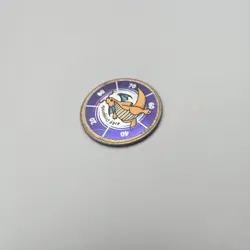 2001 Pokemon #149 DRAGONITE Battling Coin Game Rare Holo - Image 2
