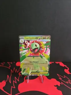Mega Meganium ex 034 Mega Promos (MEP) - Pokemon TCG - Image 1