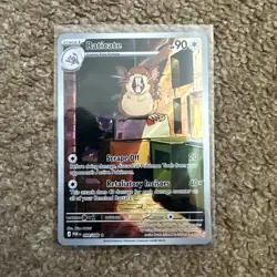 Pokemon 2026 Perfect Order Raticate #099/088 Illustration Rare NM - Image 1