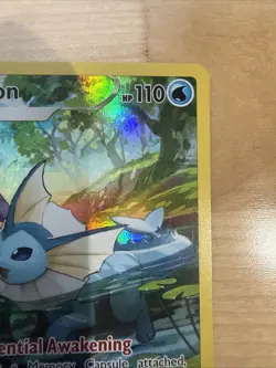 Pokemon Vaporeon TG02/TG30 Brilliant Stars Trainer Gallery Ultra Rare Holo NM - Image 4