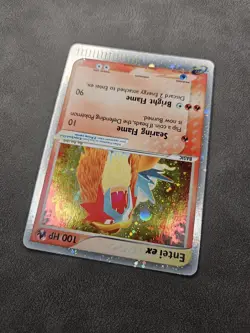 Pokemon TCG Entei EX 91/95 Holo Vintage EX Team Magma vs Team Aqua 2004 - NM - Image 4