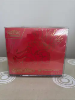 Pokemon Scarlet And Violet Base Set Elite Trainer Box Pokemon Center Exclusive - Image 1