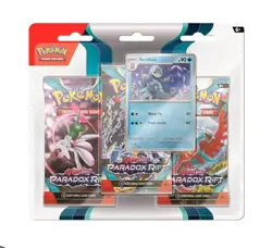 Pokemon TCG Paradox Rift Triple Blister Brand New & Sealed Collectors - Image 1