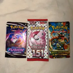 Pokemon Tcg Booster Bundle (3 packs) Sealed&NEW #3 bundle READ DESCRIPTION - Image 1