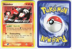 Houndour 60/109 Common Team Rocket Returns Pokemon Lightly Played - Image 1