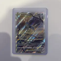 Pokemon Glaceon VSTAR Ultra Rare GG40/GG70 Crown Zenith 260 HP Holo English - Image 1