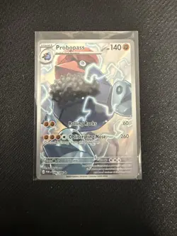 Pokemon TCG PROBOPASS 096/088 Perfect Order Illustration Rare - Image 1