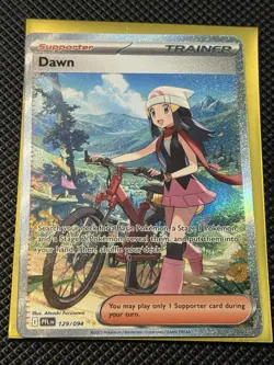 Pokemon TCG Dawn 129/094 Phantasmal Flames Special Illustration Rare NM/M - Image 1